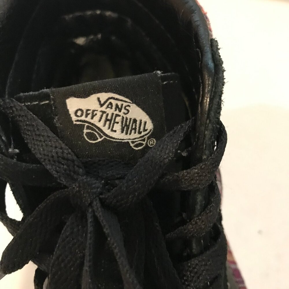 VANS UNISEX HI GUATE WEAVE SHOES SIZE MALE 10.5   FEMALE 12 - Picture 10 of 10